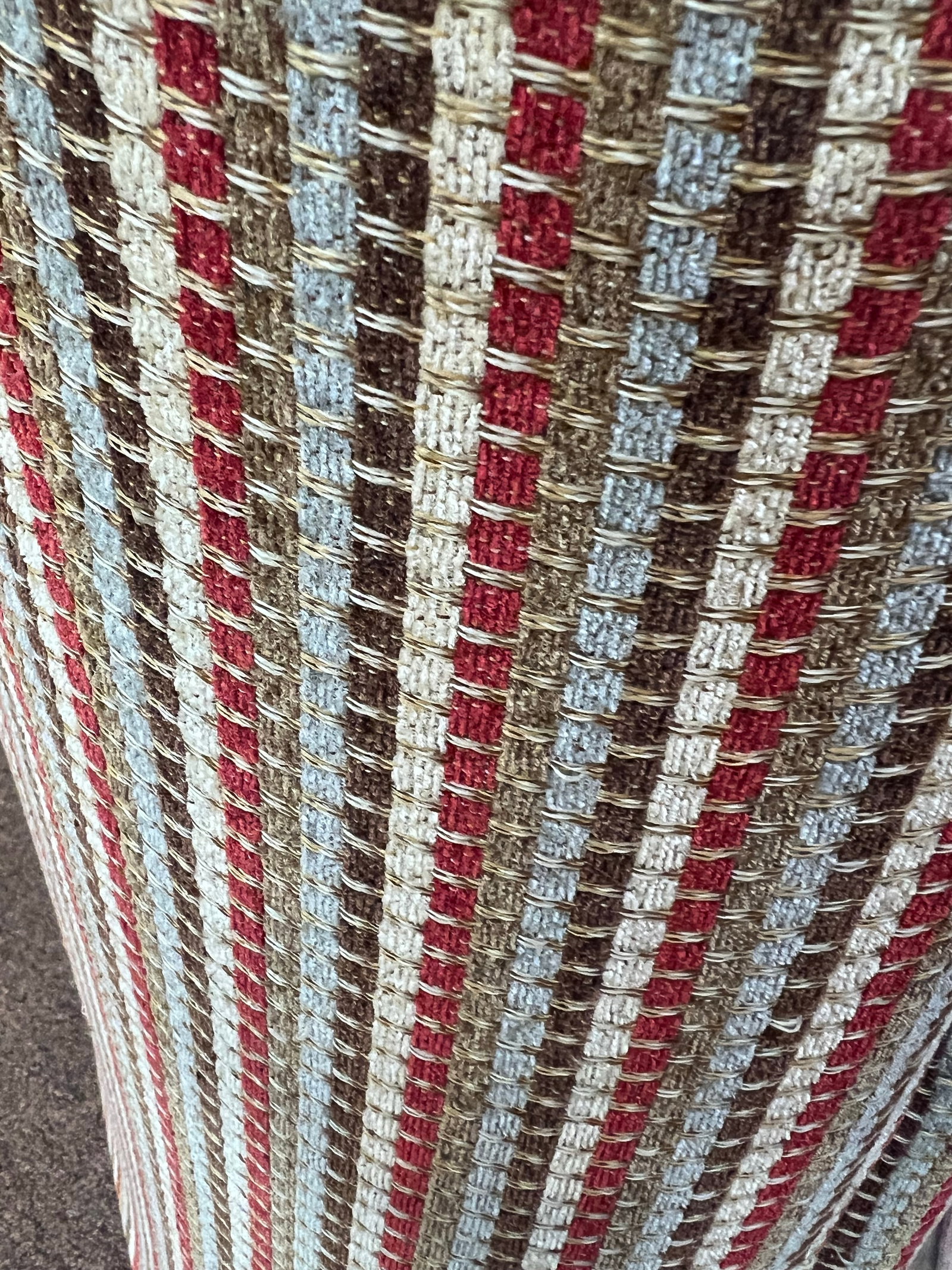 Vintage Classic Large Slipper Club Chair - 3