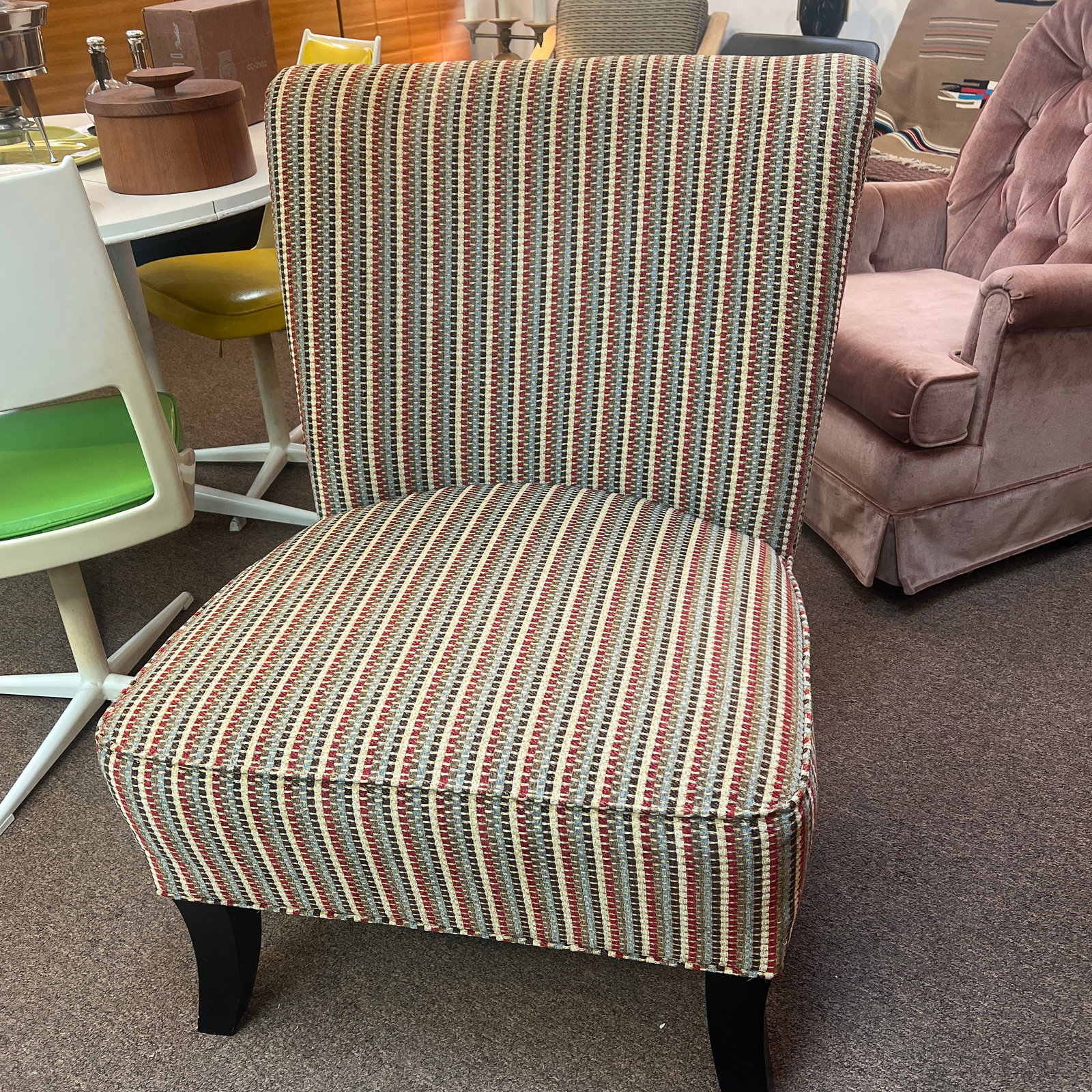 Vintage Classic Large Slipper Club Chair - 4