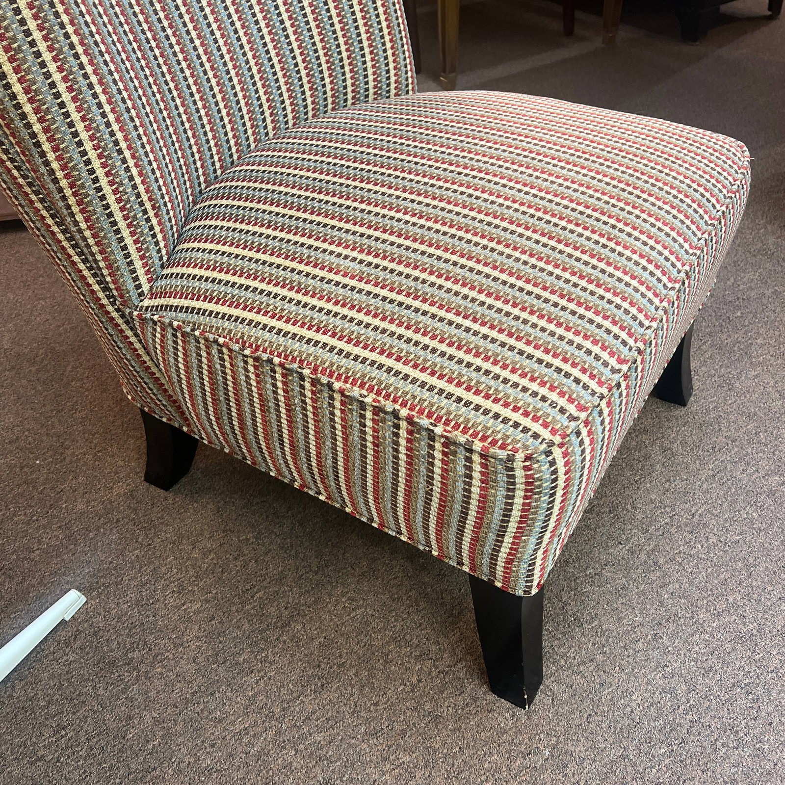 Vintage Classic Large Slipper Club Chair - 5