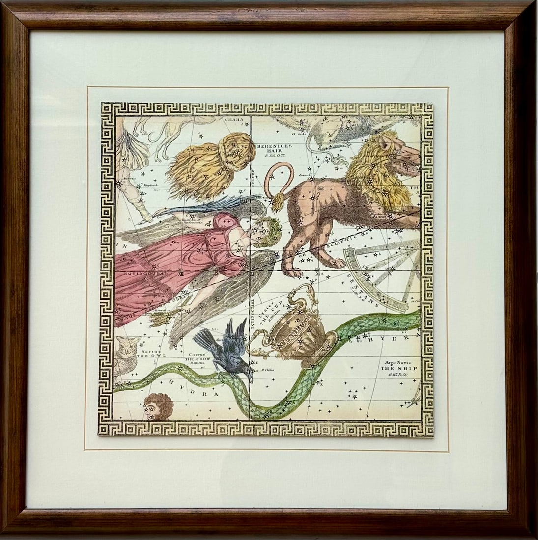 Late 20th Century Celestial Constellation Prints After Johann Bayer – Mythological Star Maps, - 2