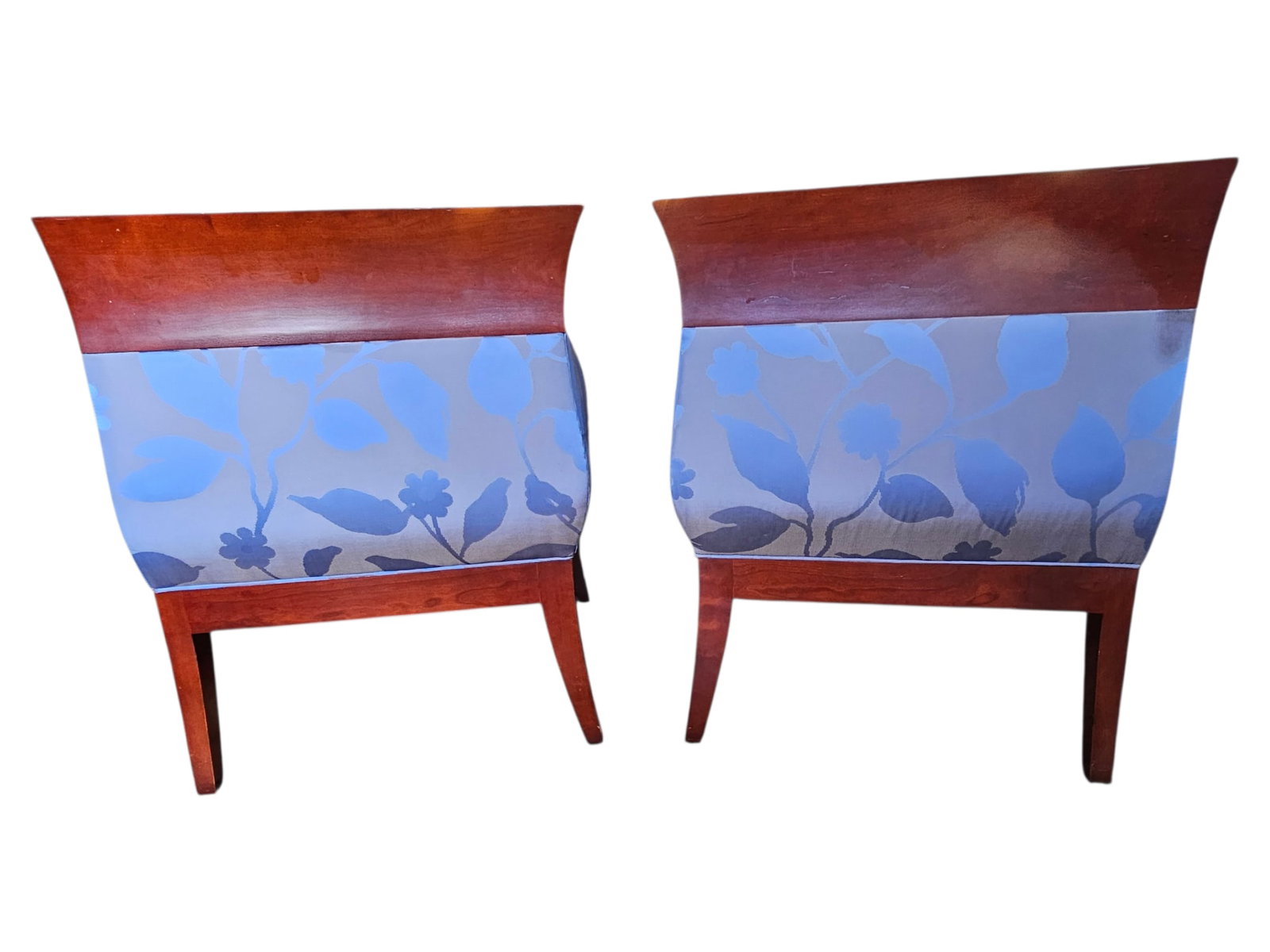 1980s Pair of HBF Chalice Chairs by Orlando Diaz - Azcuy - 3