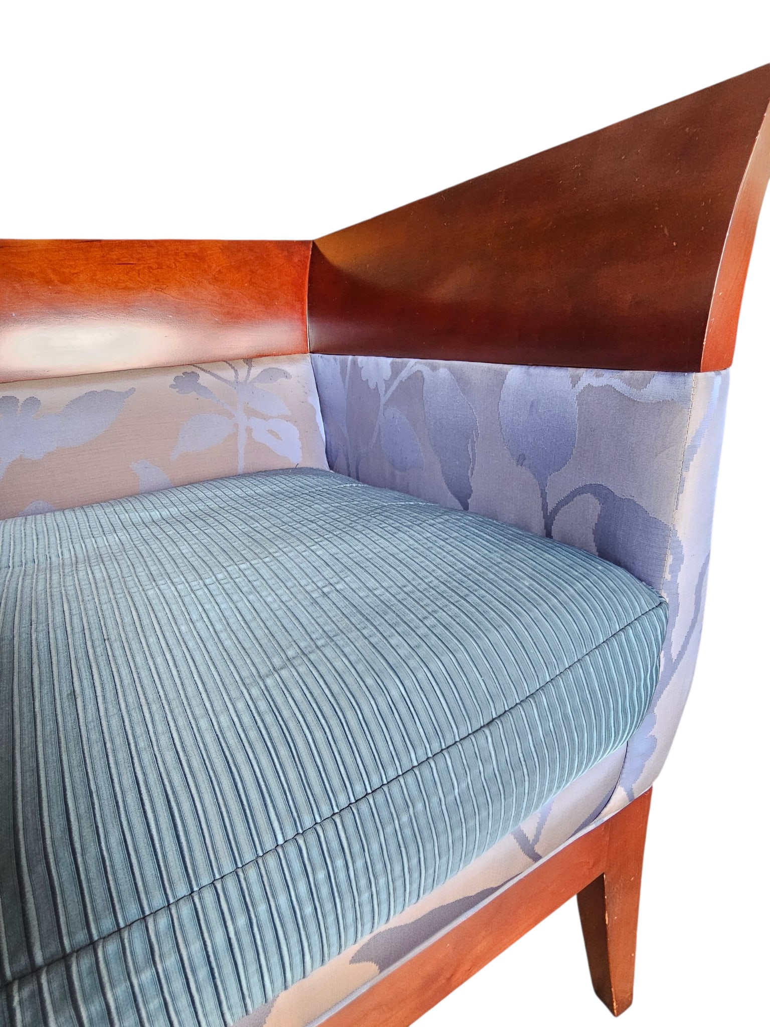 1980s Pair of HBF Chalice Chairs by Orlando Diaz - Azcuy - 6