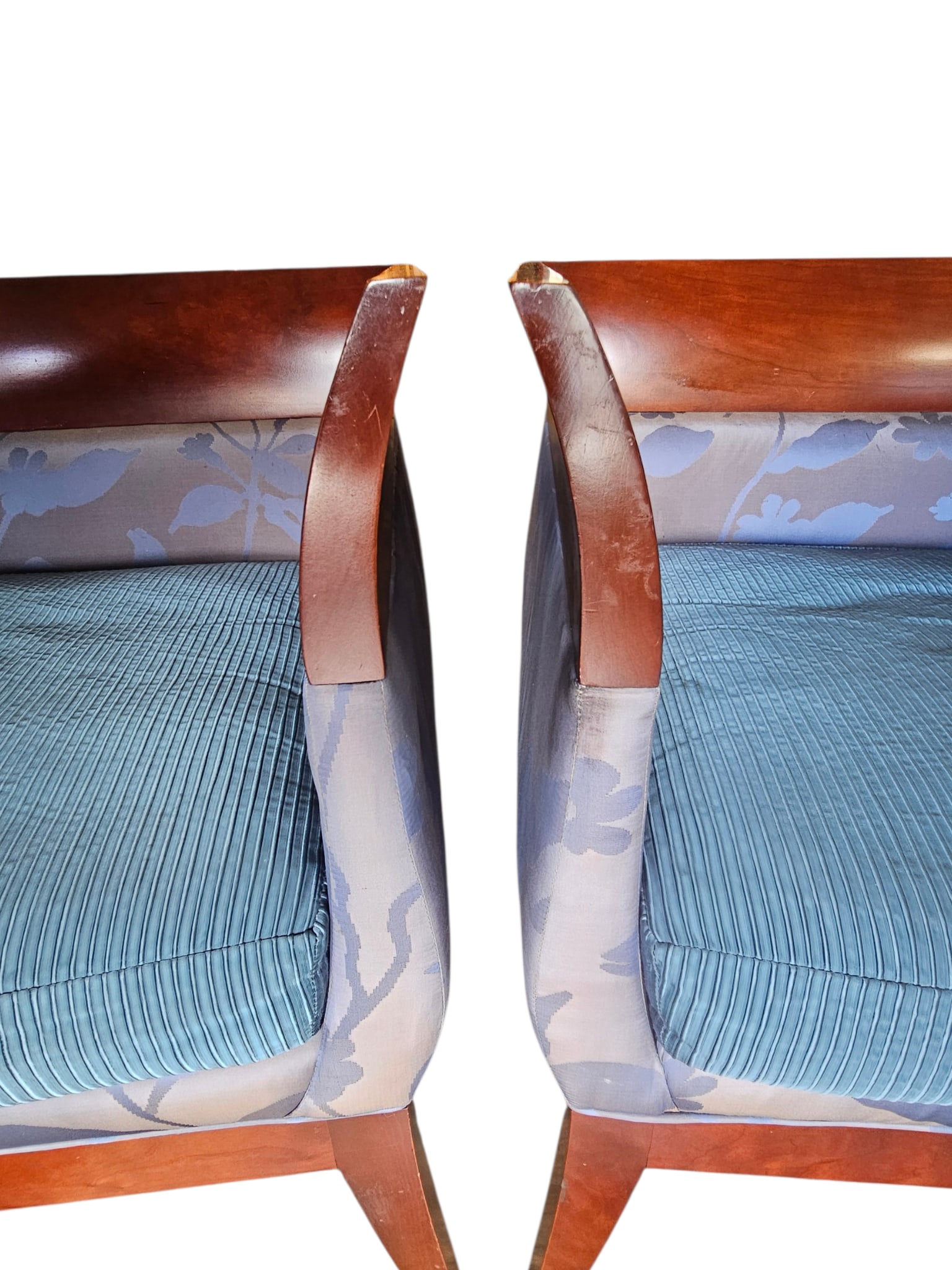 1980s Pair of HBF Chalice Chairs by Orlando Diaz - Azcuy - 7