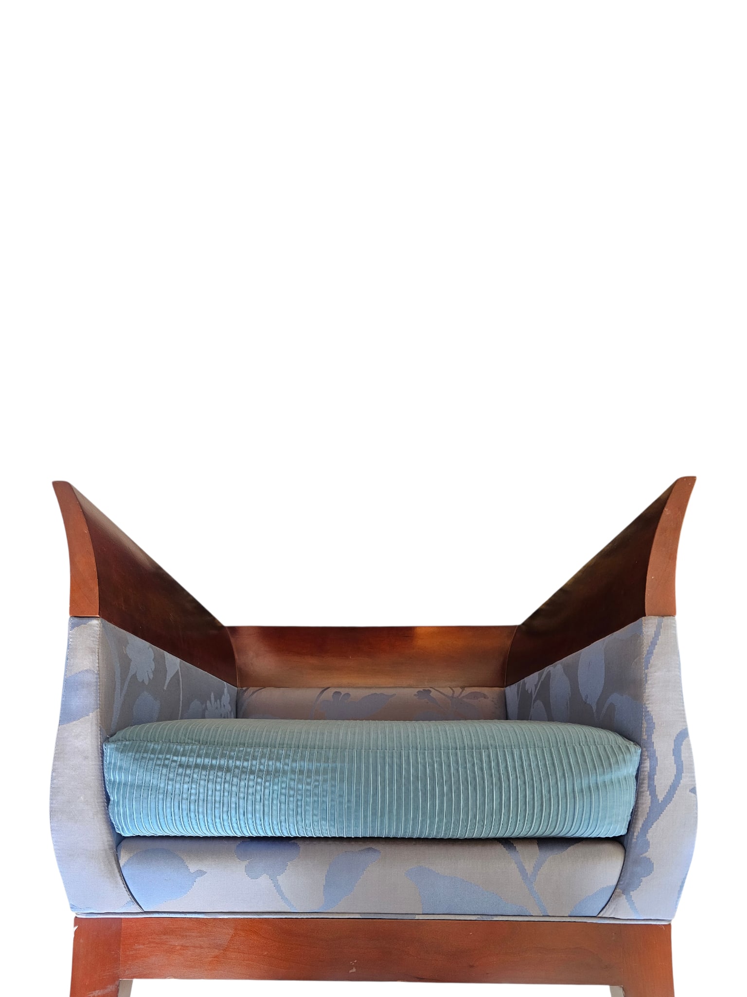 1980s Pair of HBF Chalice Chairs by Orlando Diaz - Azcuy - 9