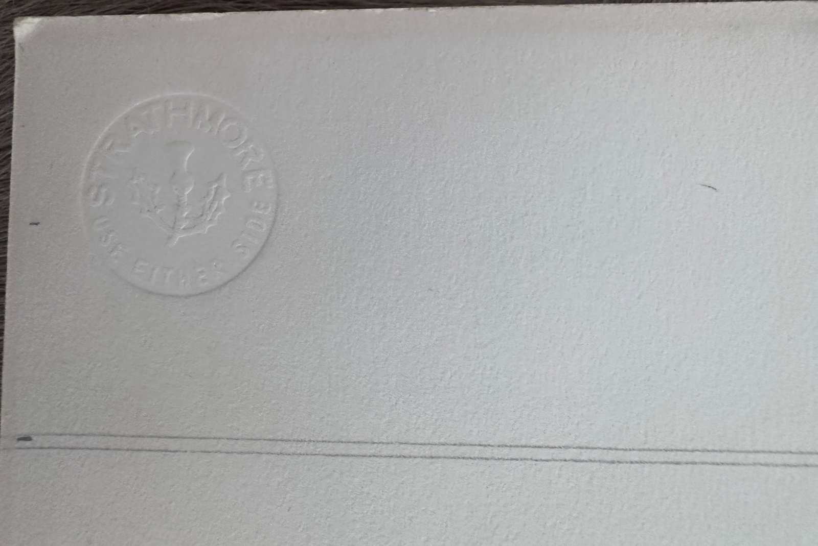 1970s Original Signed Henderson "Study for Guitar" Pencil and White Wash Sketch in Grey Linen and Go - 8