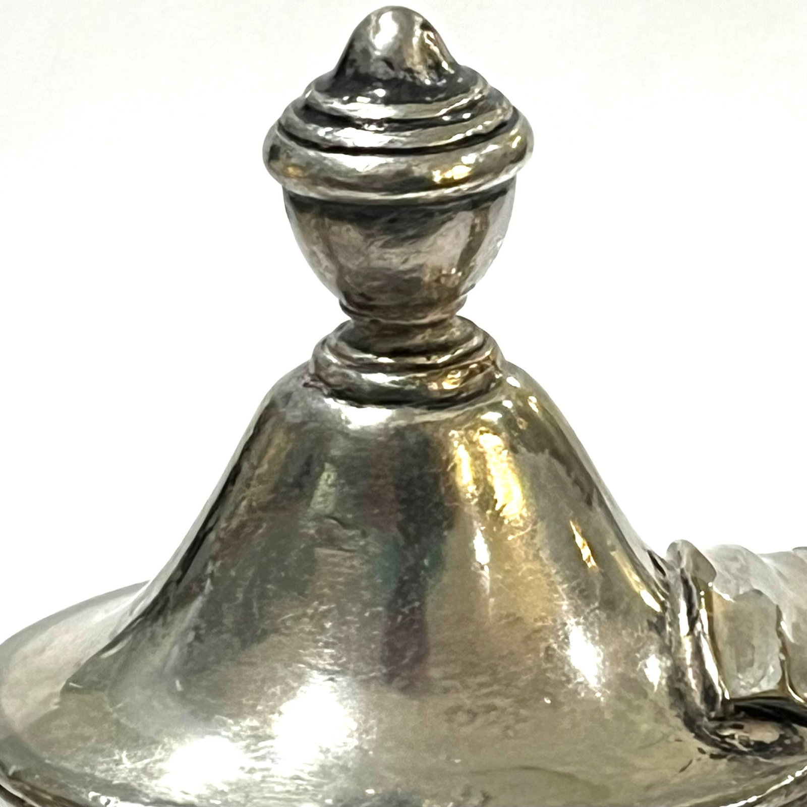 Early 20th Century Hotel Silver Individual Teapot - Hotel Stadler - 10