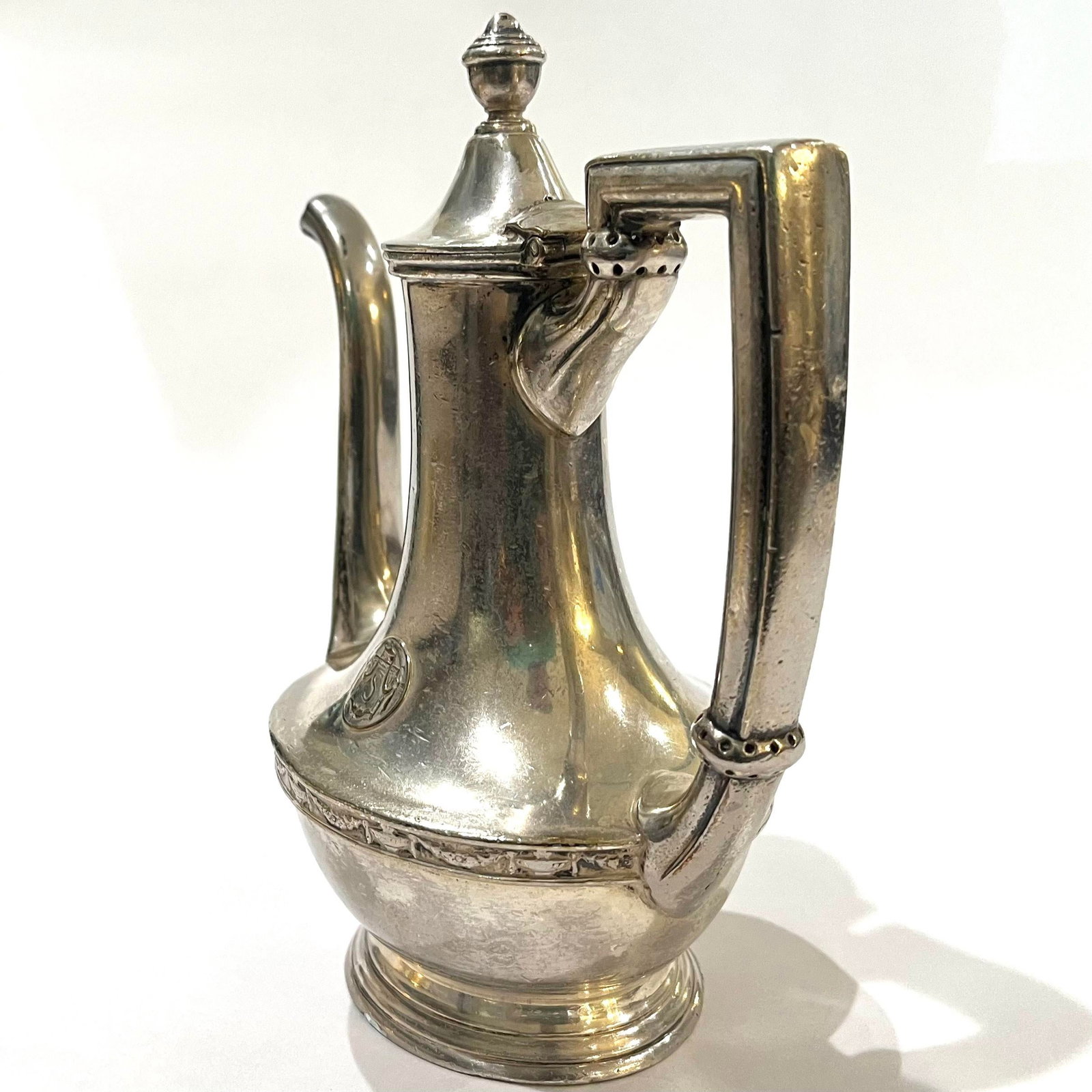 Early 20th Century Hotel Silver Individual Teapot - Hotel Stadler - 5