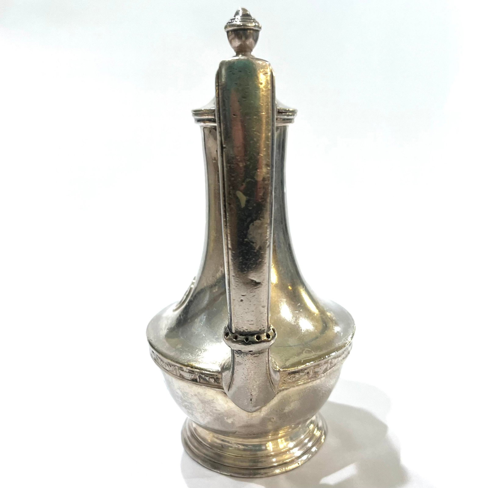 Early 20th Century Hotel Silver Individual Teapot - Hotel Stadler - 6