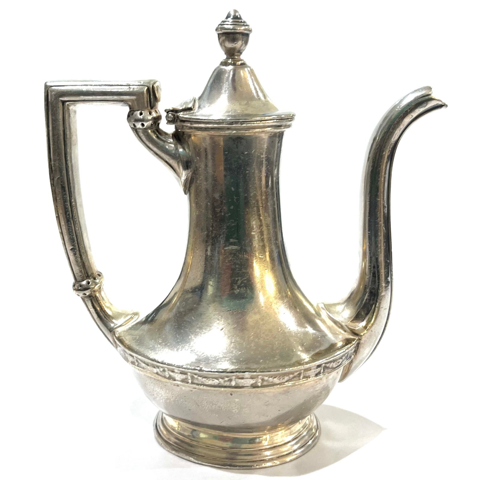 Early 20th Century Hotel Silver Individual Teapot - Hotel Stadler - 7
