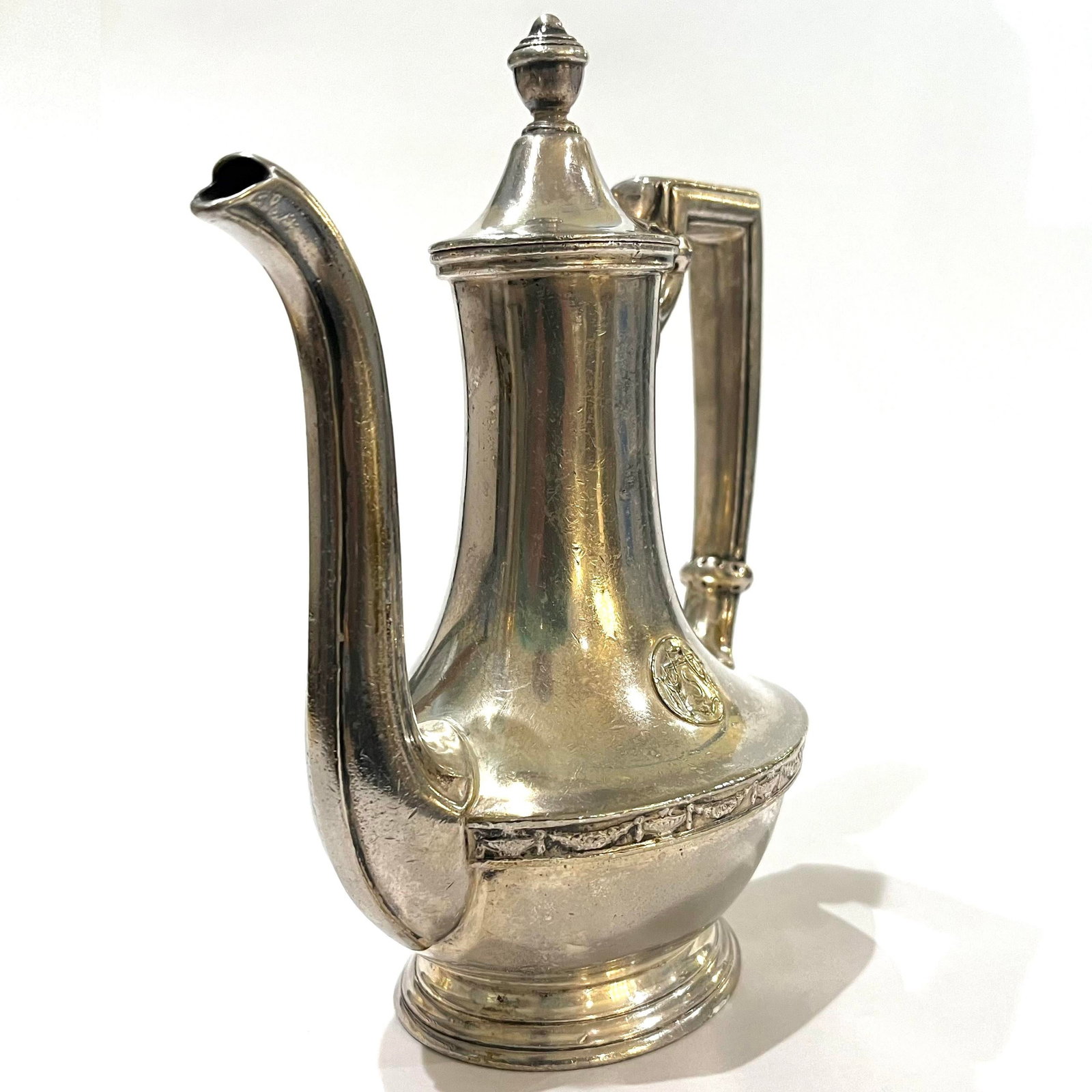 Early 20th Century Hotel Silver Individual Teapot - Hotel Stadler - 8
