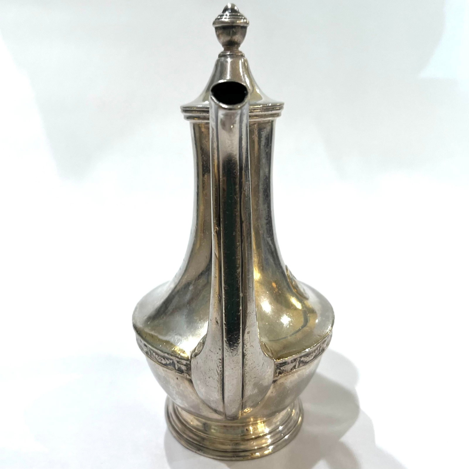Early 20th Century Hotel Silver Individual Teapot - Hotel Stadler - 9