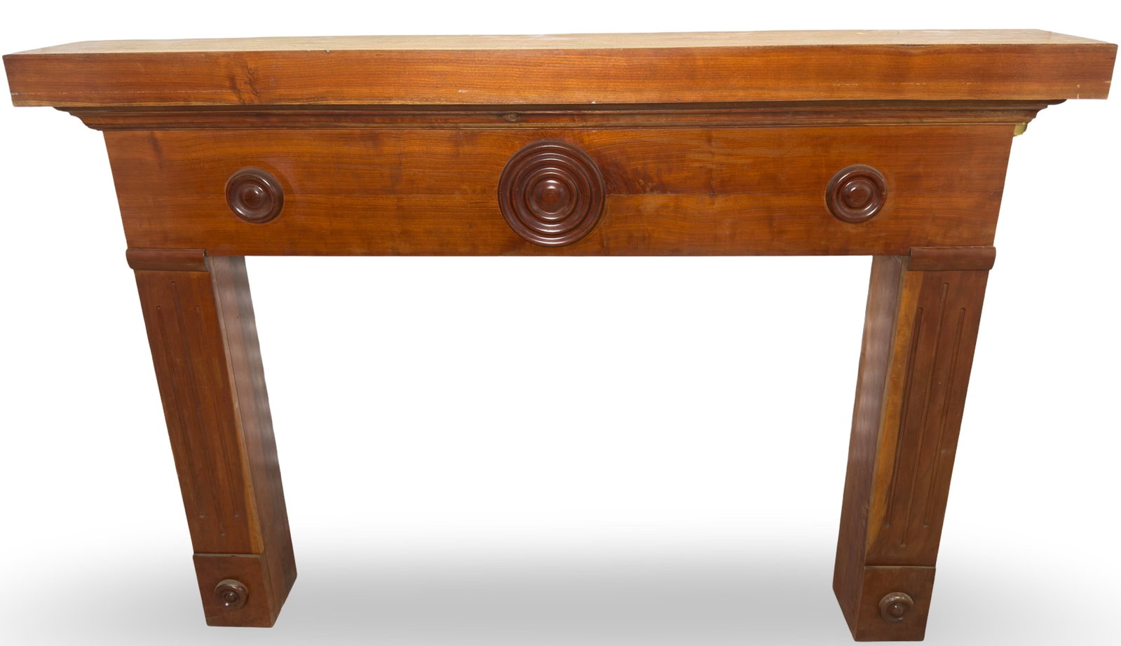 19th Century French Neoclassic Fireplace Mantle Piece. - 3