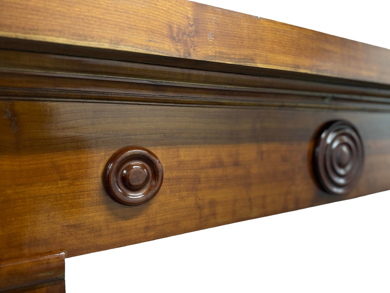 19th Century French Neoclassic Fireplace Mantle Piece. - 4