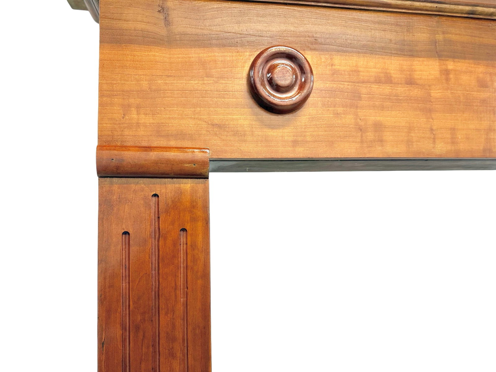 19th Century French Neoclassic Fireplace Mantle Piece. - 5