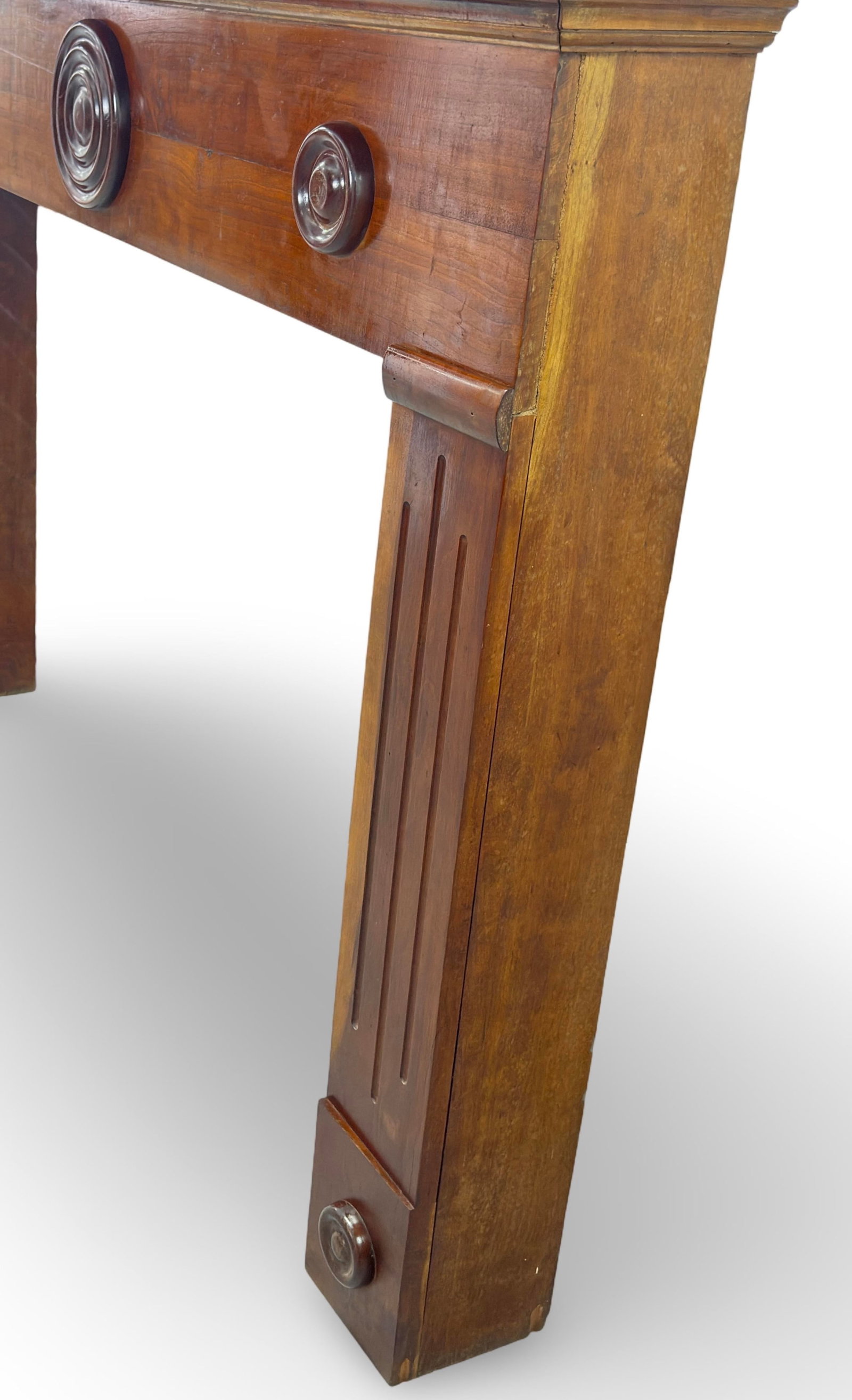 19th Century French Neoclassic Fireplace Mantle Piece. - 6