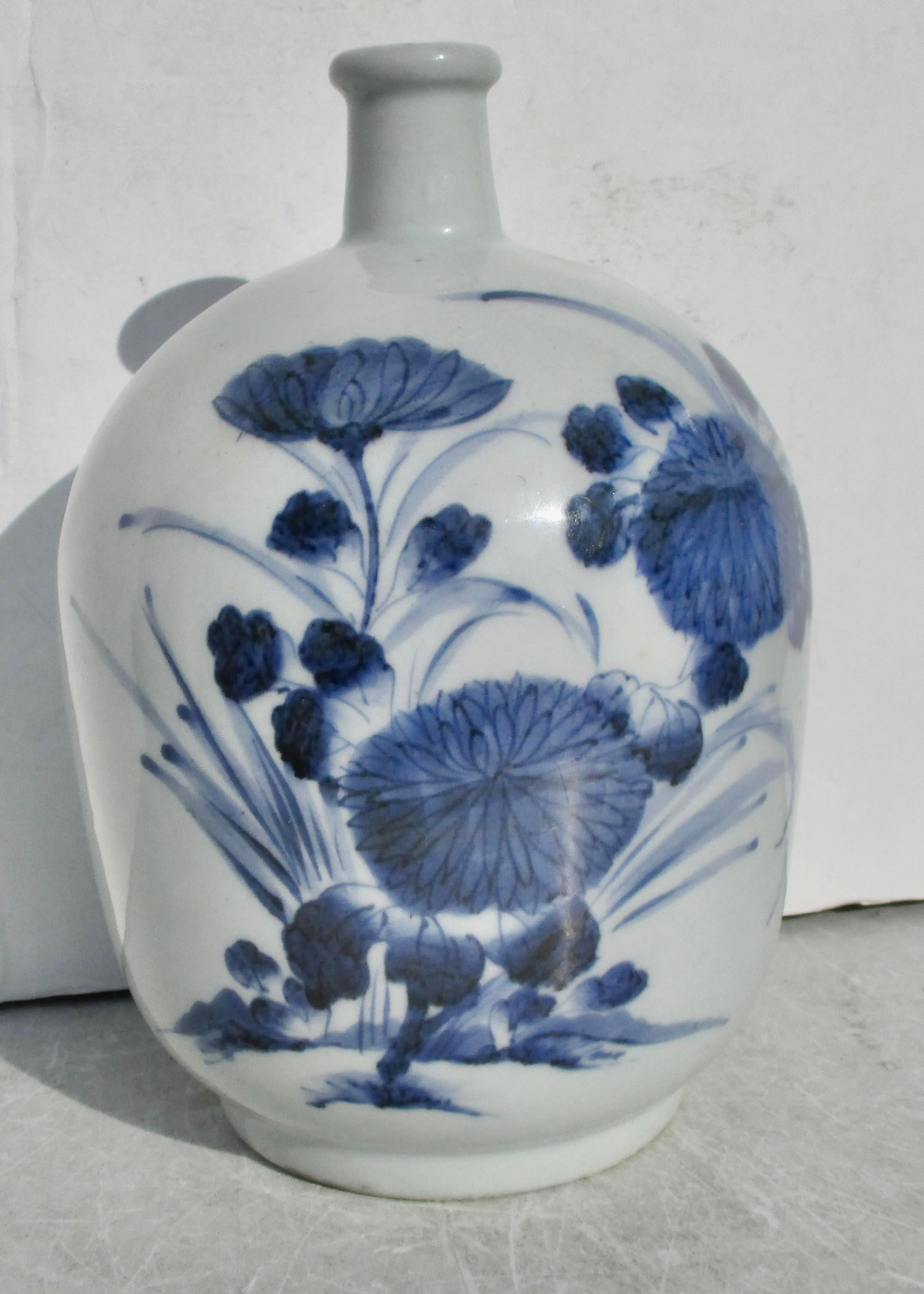 Japanese Saka Wine Bottle Early 20th Century - 2