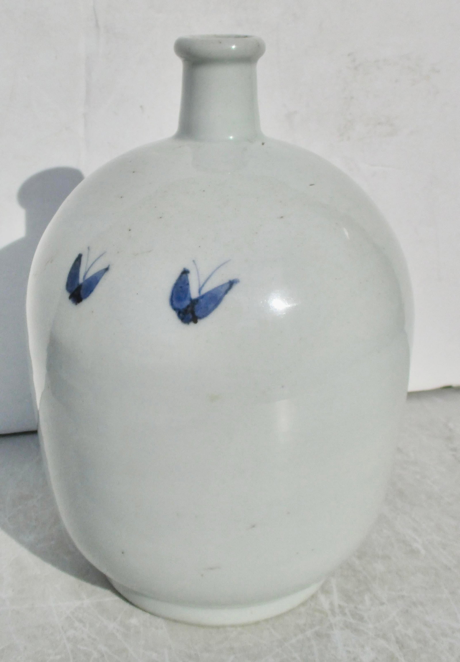 Japanese Saka Wine Bottle Early 20th Century - 3