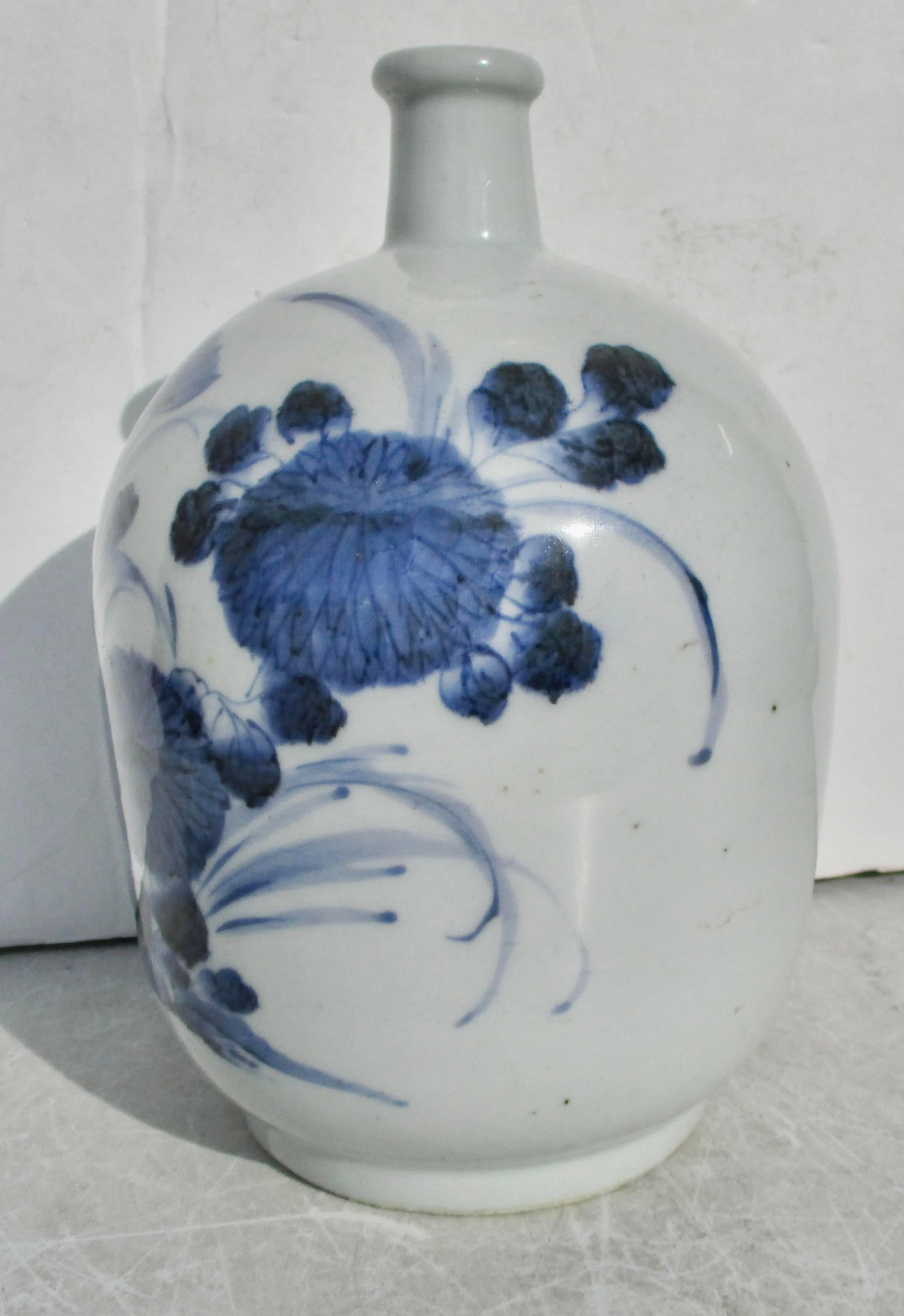 Japanese Saka Wine Bottle Early 20th Century - 4