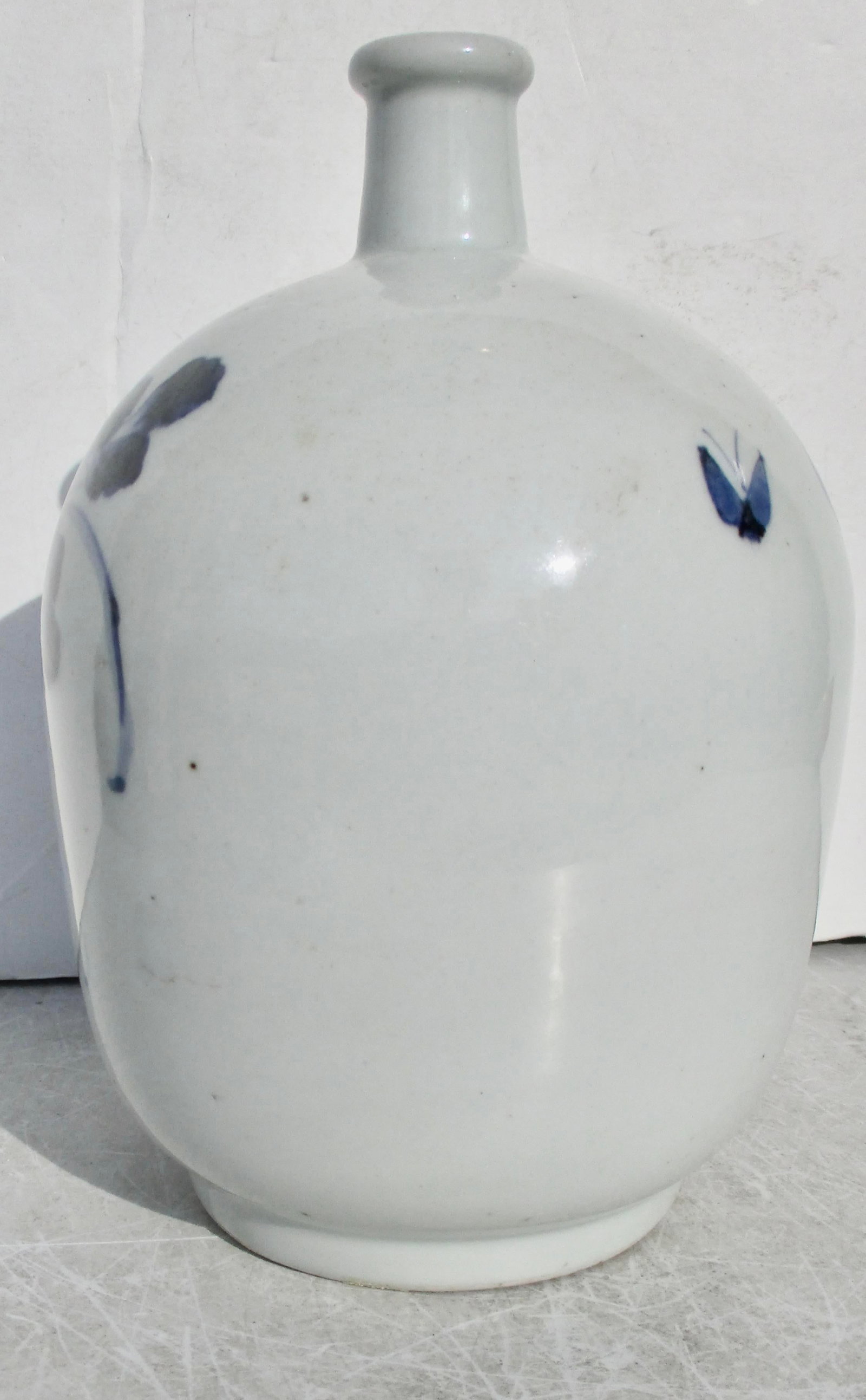 Japanese Saka Wine Bottle Early 20th Century - 6