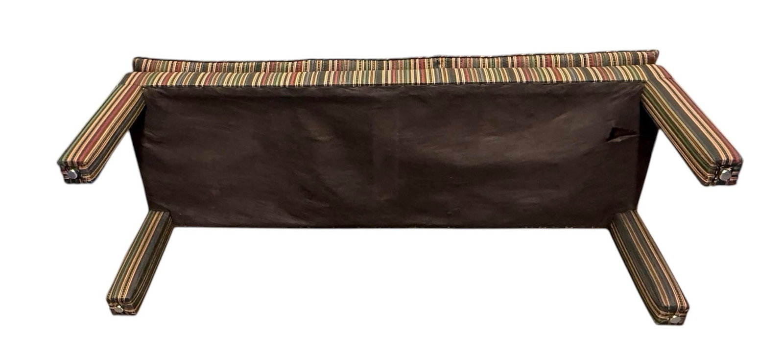 Billy Baldwin Style Pillow Top Tufted Parsons Bench - 7