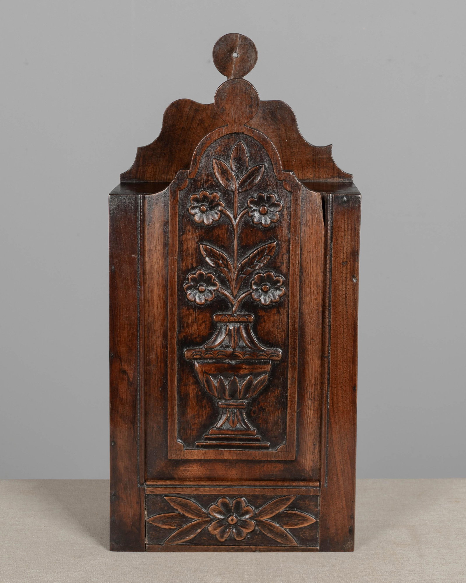 19th Century French Provencal Decorative Box or Fariniere - 2