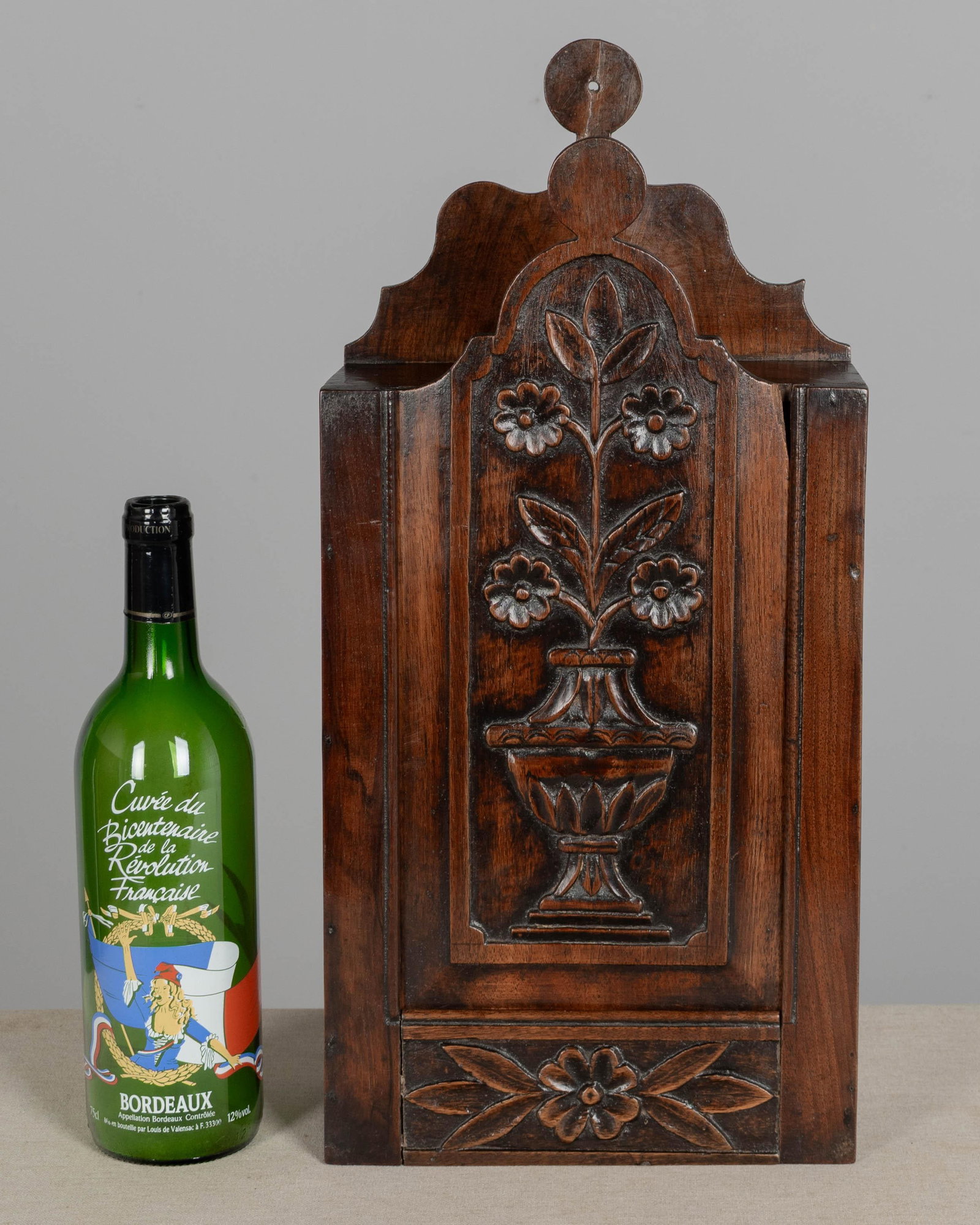 19th Century French Provencal Decorative Box or Fariniere - 3