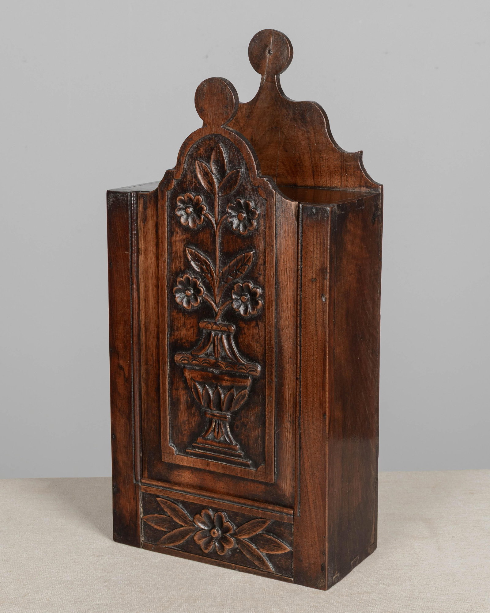 19th Century French Provencal Decorative Box or Fariniere - 5