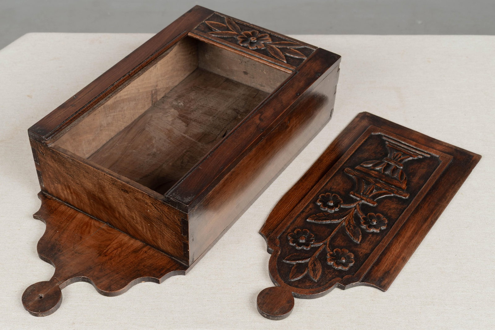 19th Century French Provencal Decorative Box or Fariniere - 8