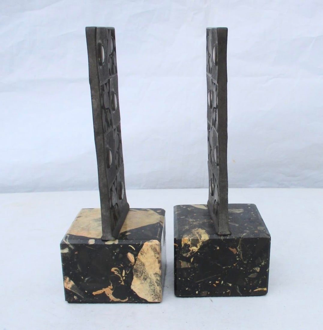 Austrian Art Deco Bookends - A Pair of 2 - 5