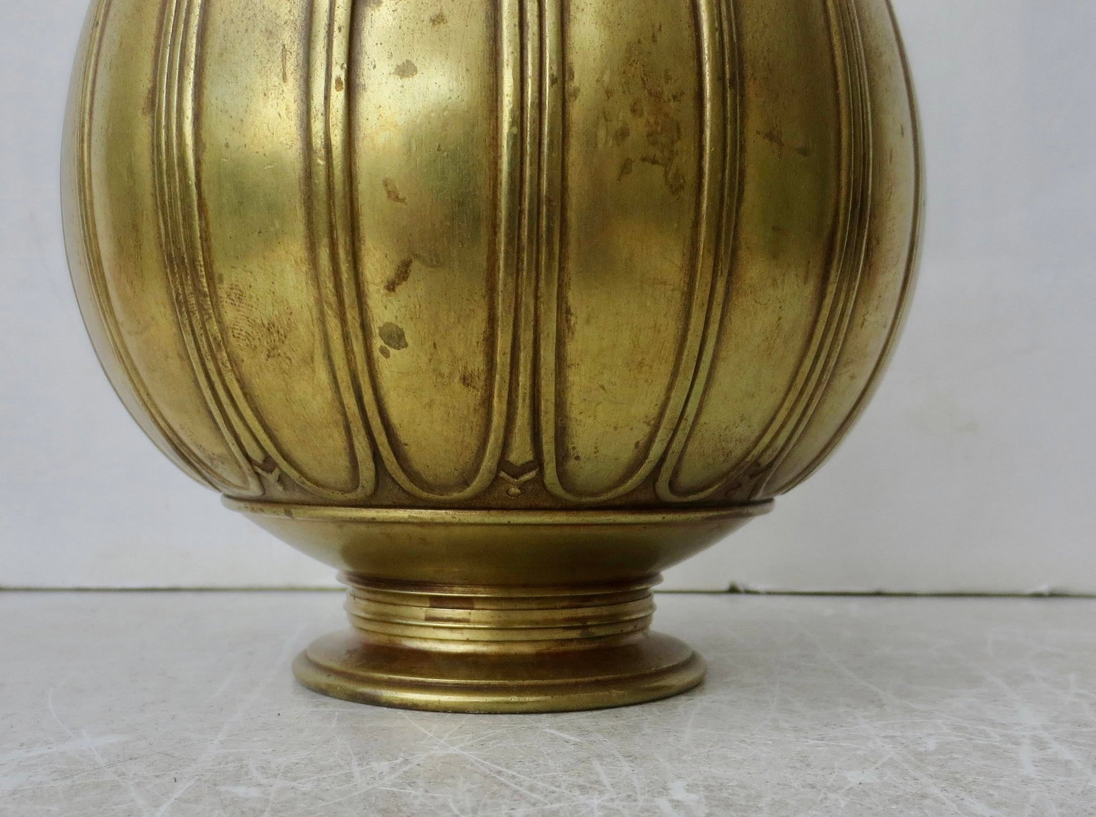 Grand Tour Bronze Vessel With Double Eros Late 19th - 3