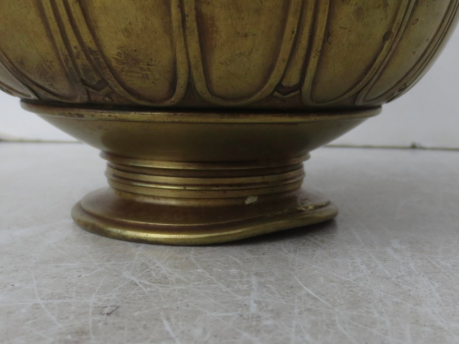 Grand Tour Bronze Vessel With Double Eros Late 19th - 7