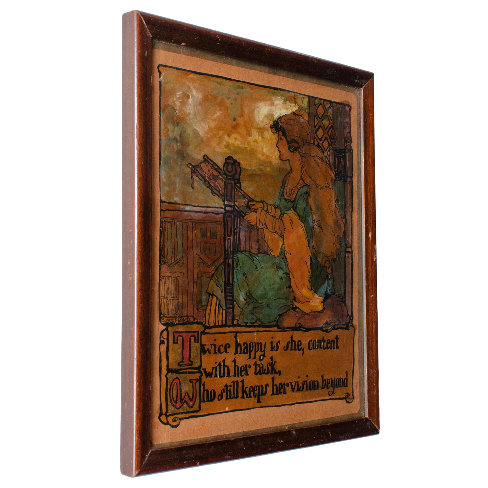 Sarah Katherine Smith, Original Book Illustration - 3