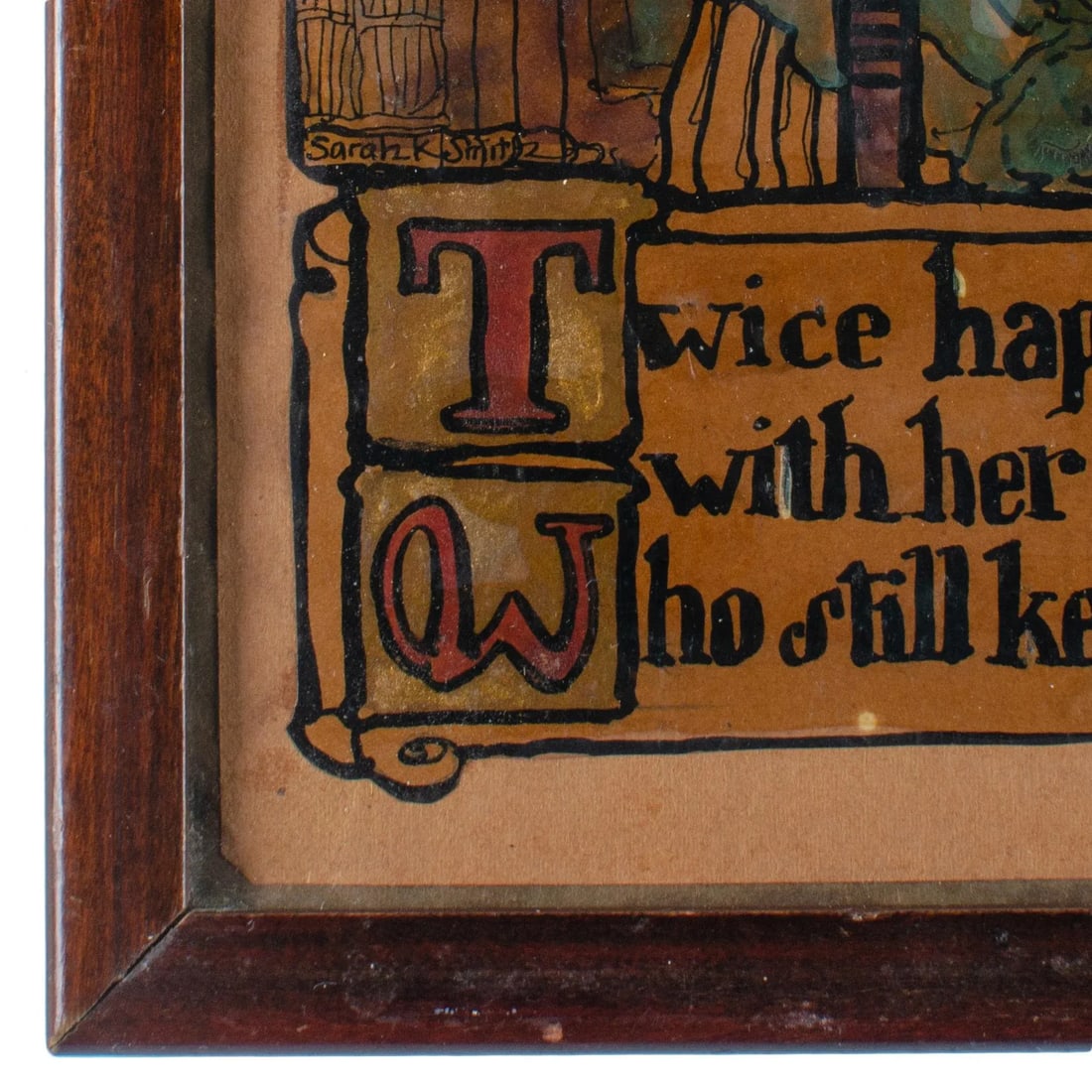 Sarah Katherine Smith, Original Book Illustration - 4