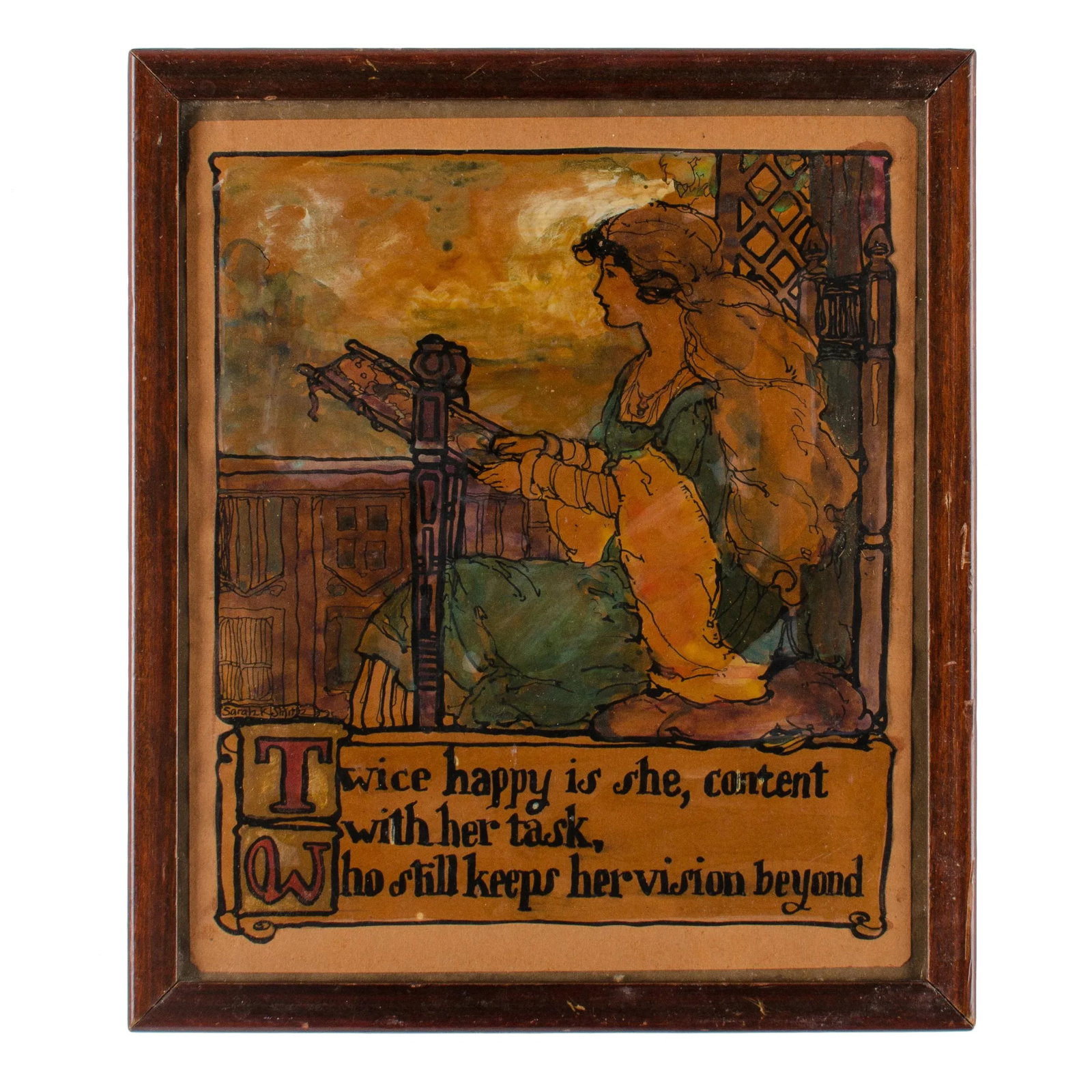 Sarah Katherine Smith, Original Book Illustration - 5