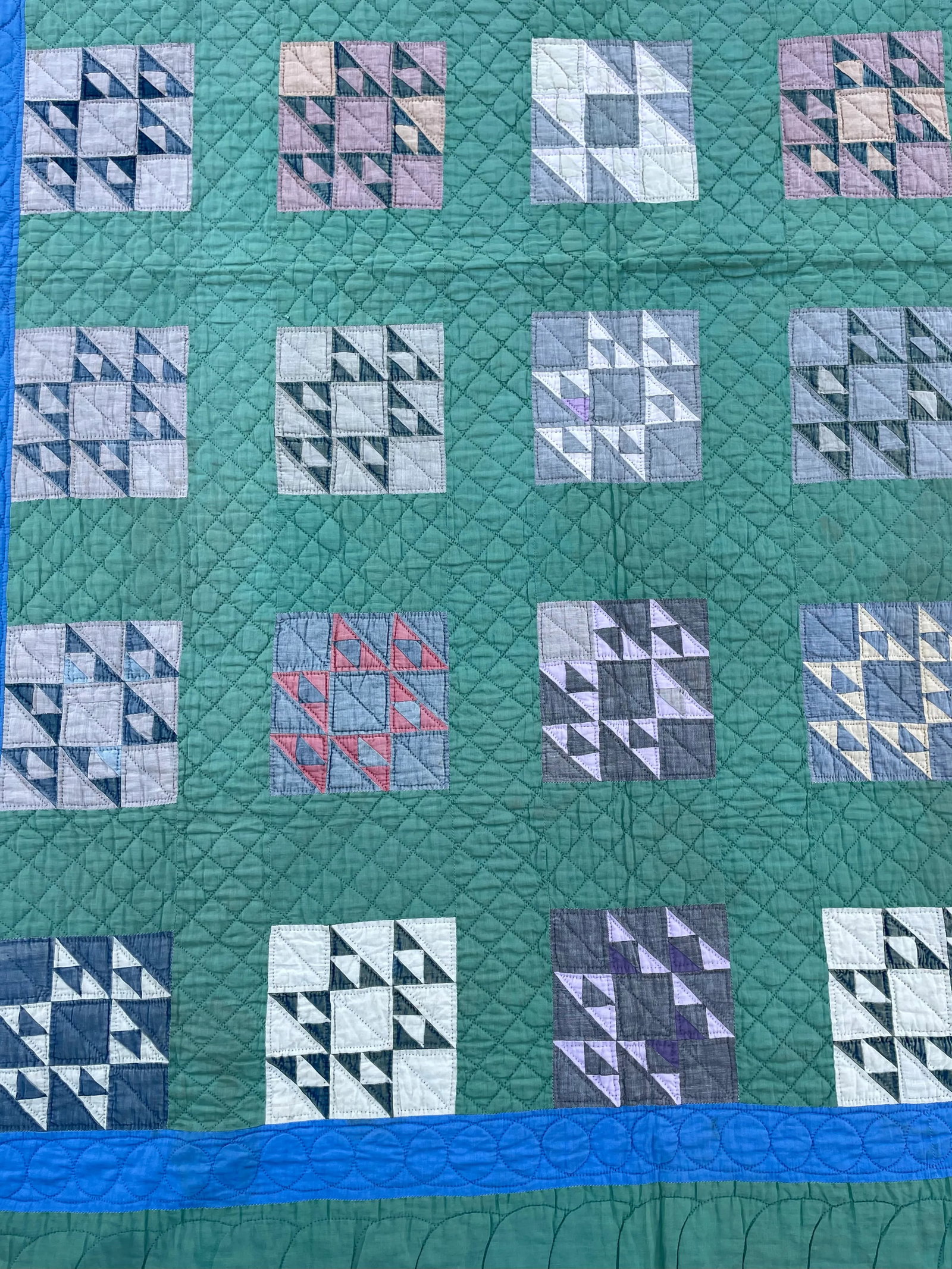 Early American Quilt - 5