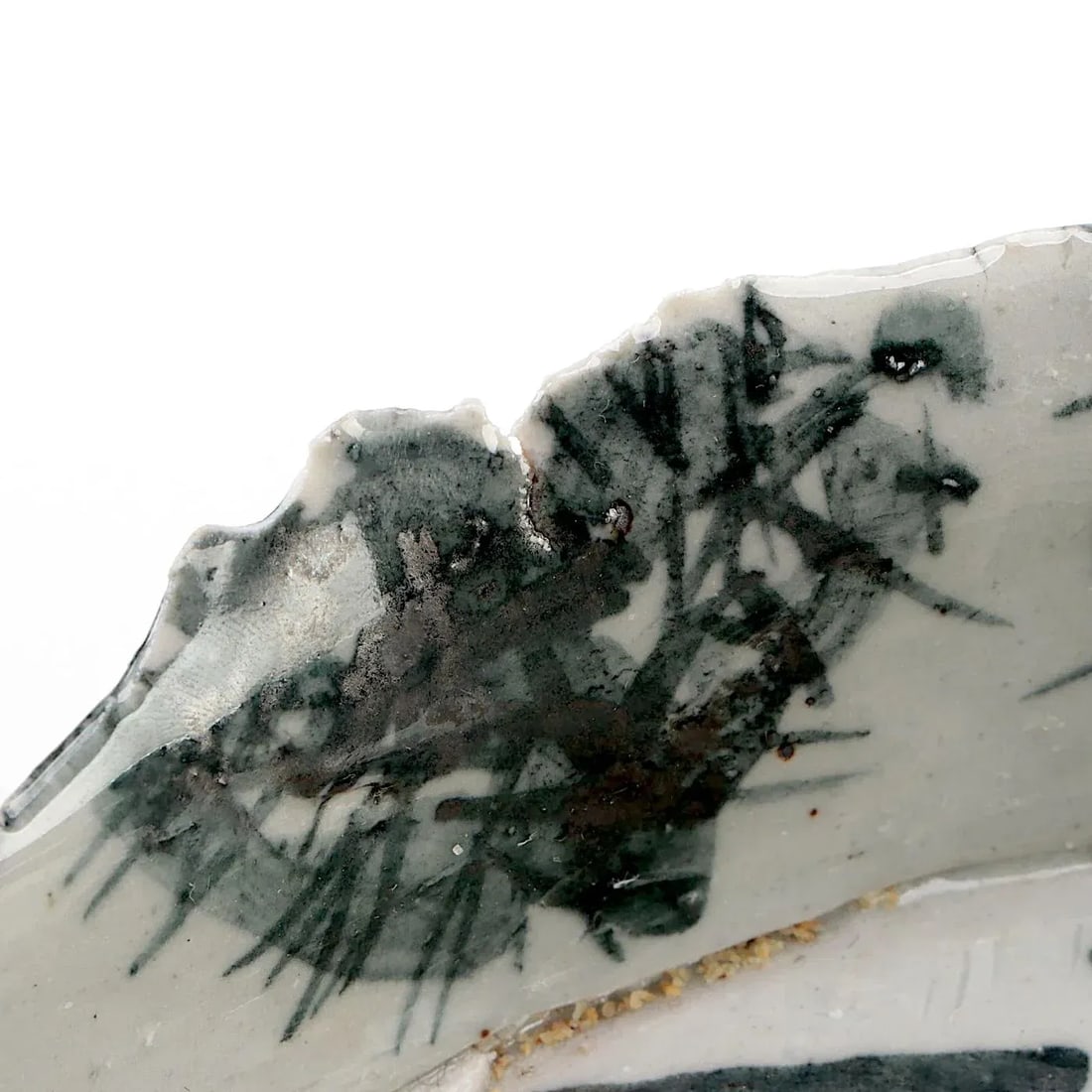 Chinoiserie Studio Pottery Tea Tray by Kenneth Russell Ferguson - 8