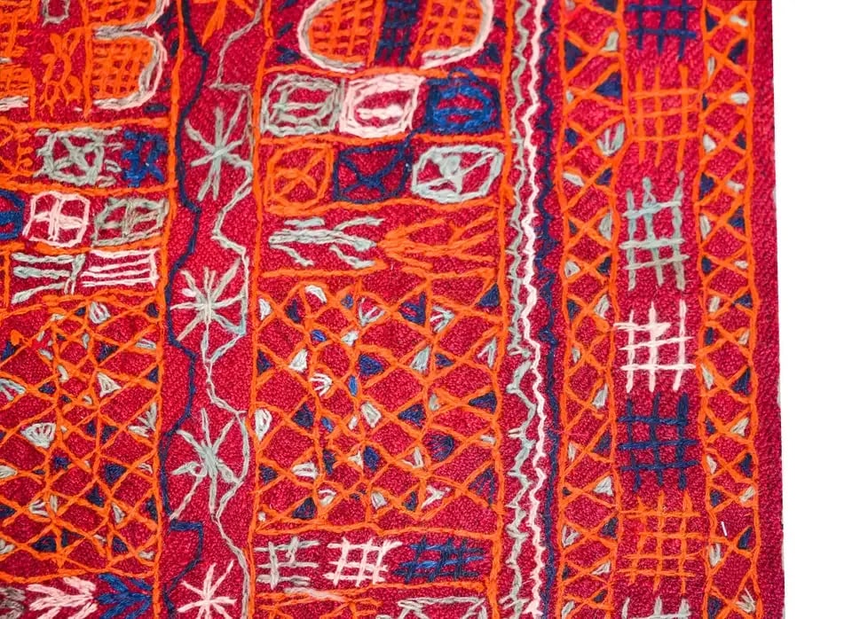 Vintage Late 20th Century Iraqi Embroidered Panel - 5
