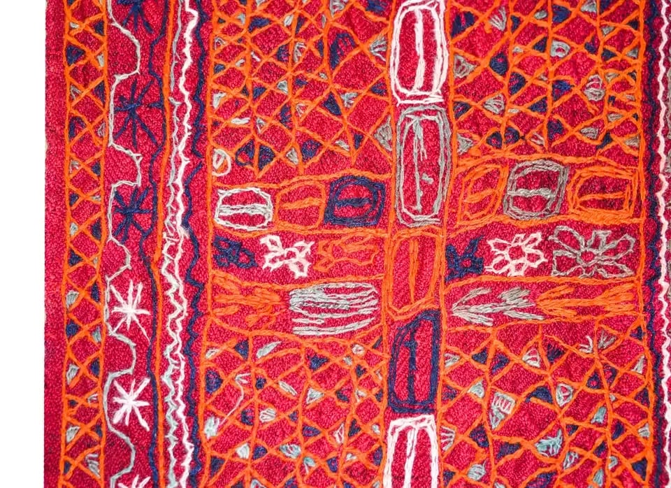 Vintage Late 20th Century Iragi Embroidered Panel - 6