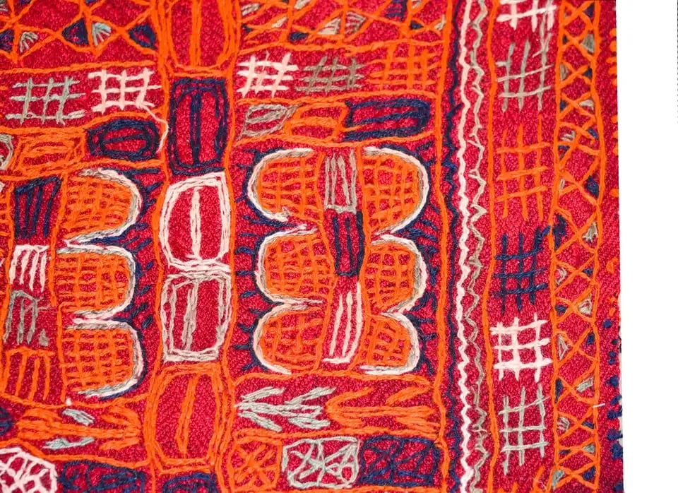 Vintage Late 20th Century Iragi Embroidered Panel - 8