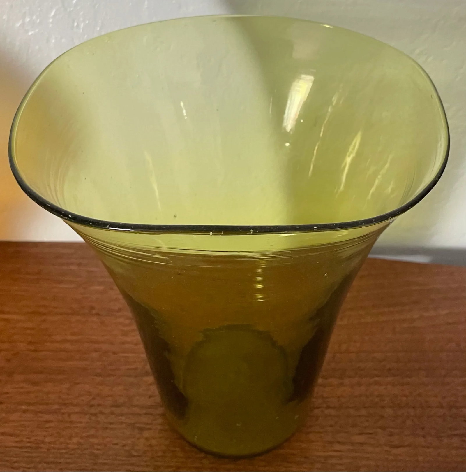 Mid Century Blenko Vase - 2