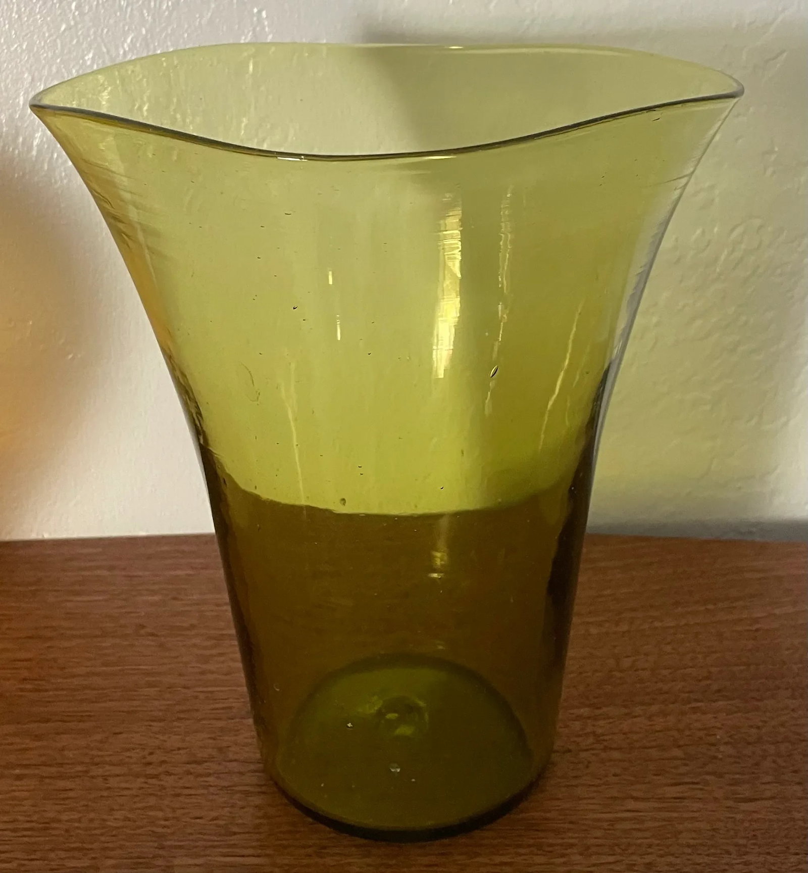Mid Century Blenko Vase - 3
