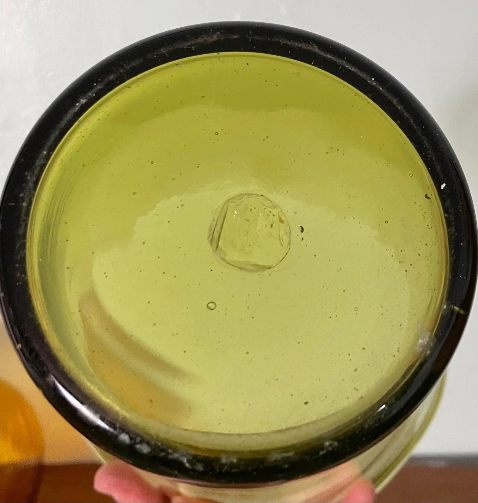 Mid Century Blenko Vase - 5