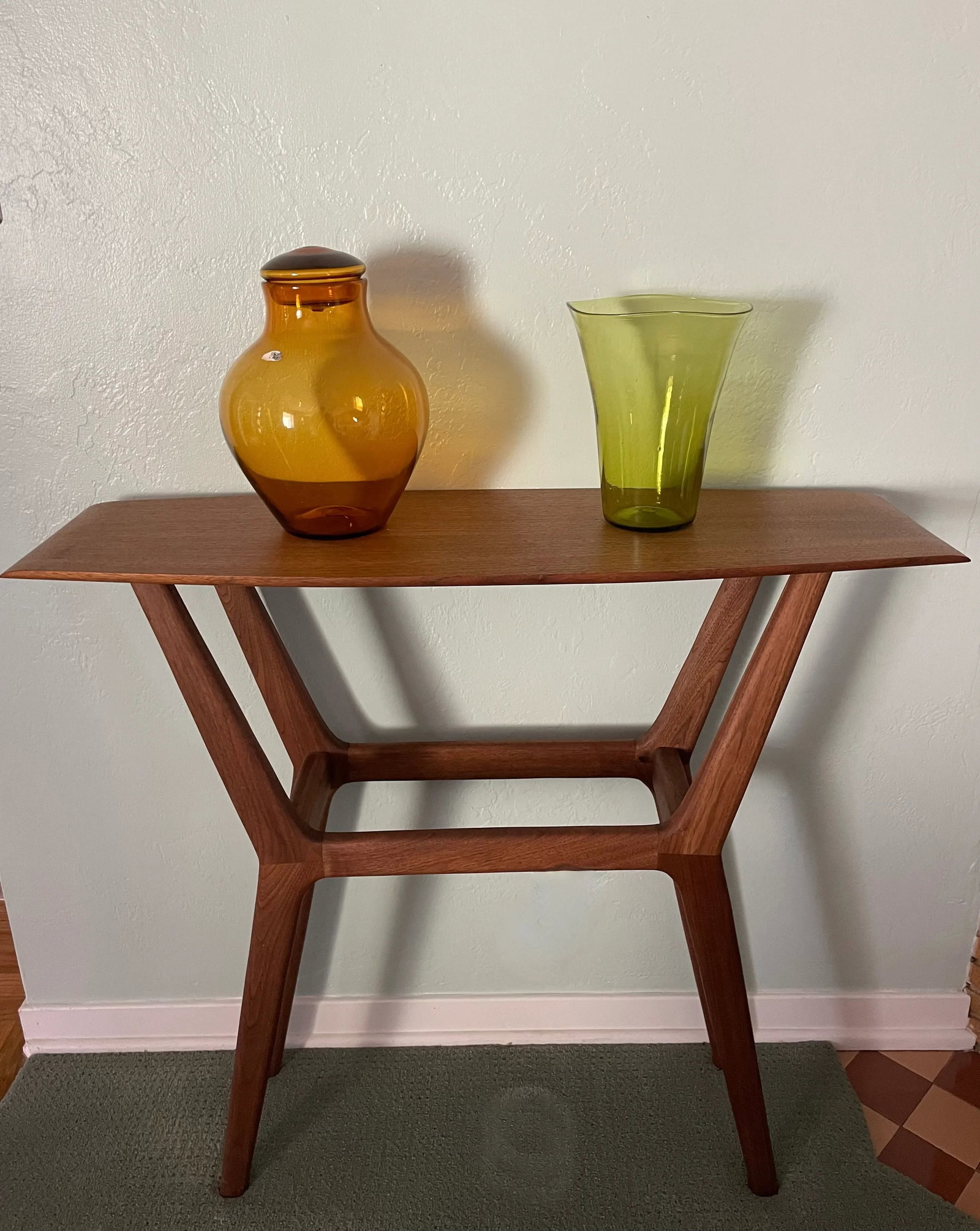 Mid Century Blenko Vase - 6