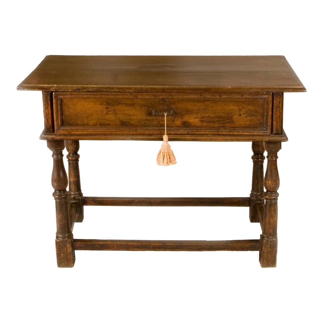 Late 17th-Early 18th Century Italian Library Table (1 of 7)