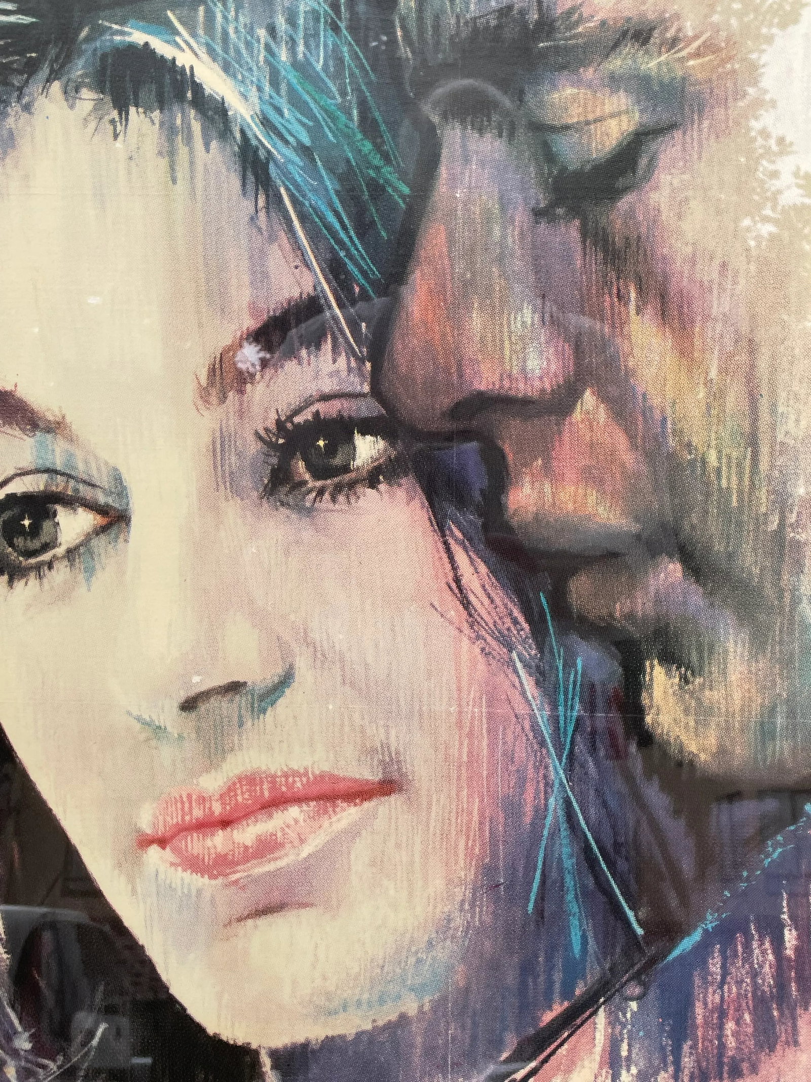 Framed Movie Poster of a Man and a Woman - 9