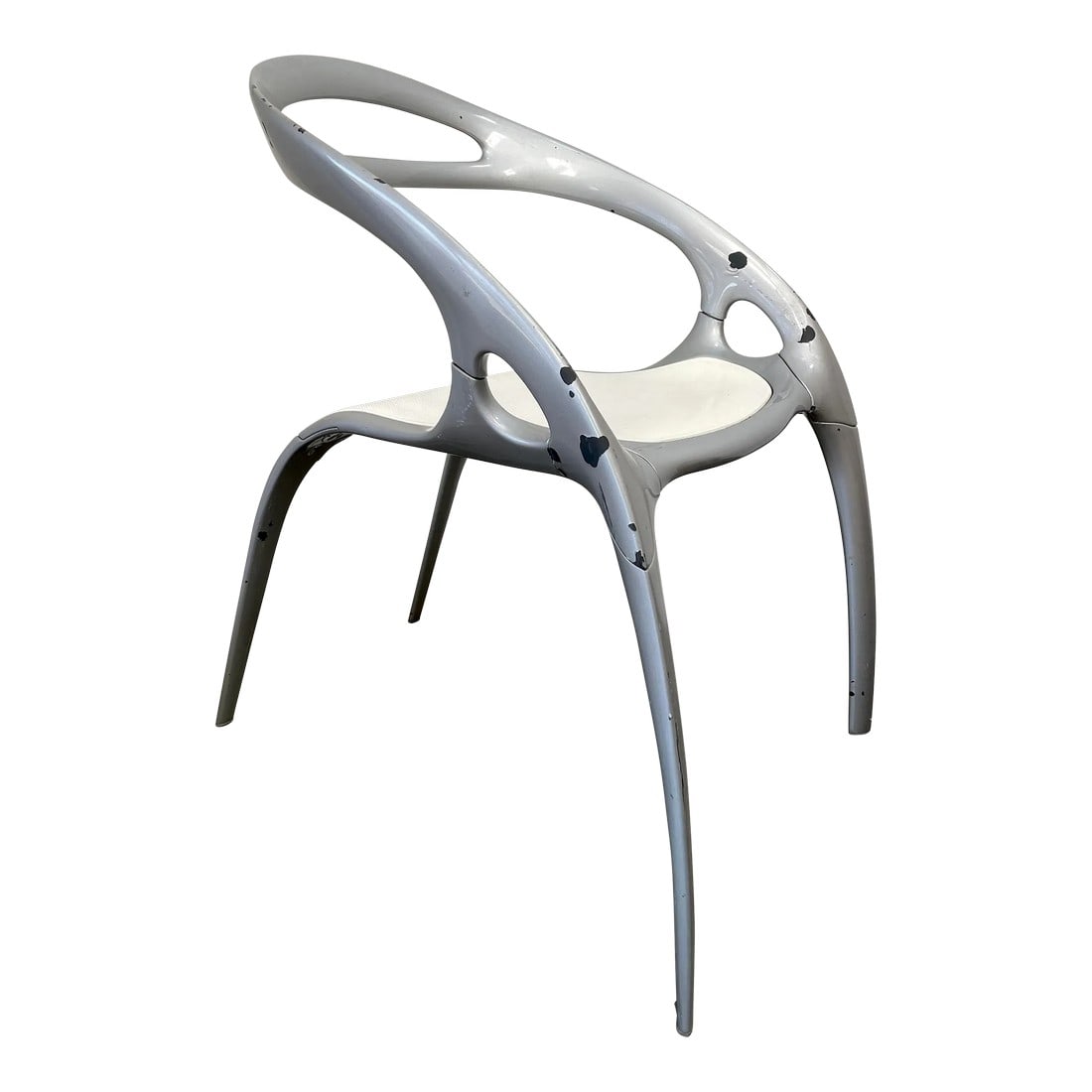 1990s Ross Lovegrove "˜Go' Stacking Chair by Bernhardt (1 of 13)