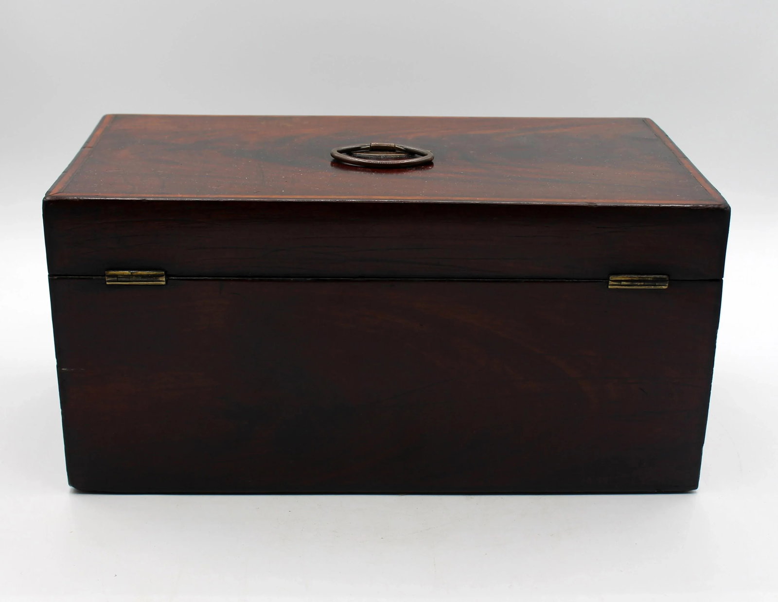 Circa 1790 English George III Period Tea Caddy Box - 3