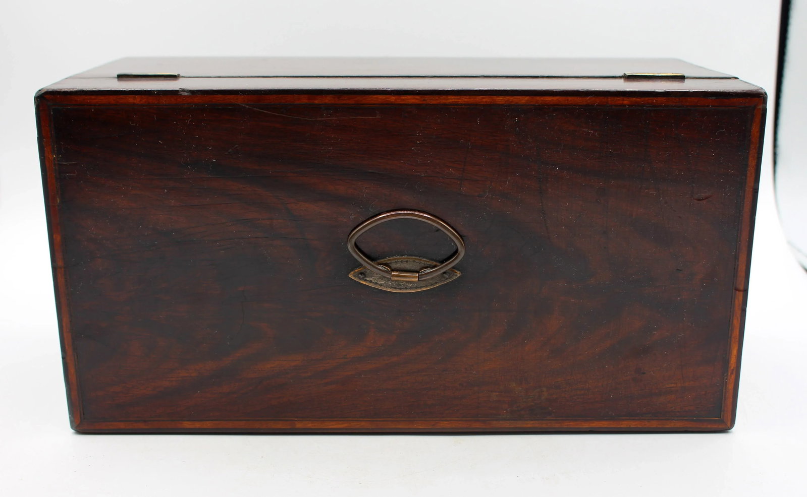 Circa 1790 English George III Period Tea Caddy Box - 4
