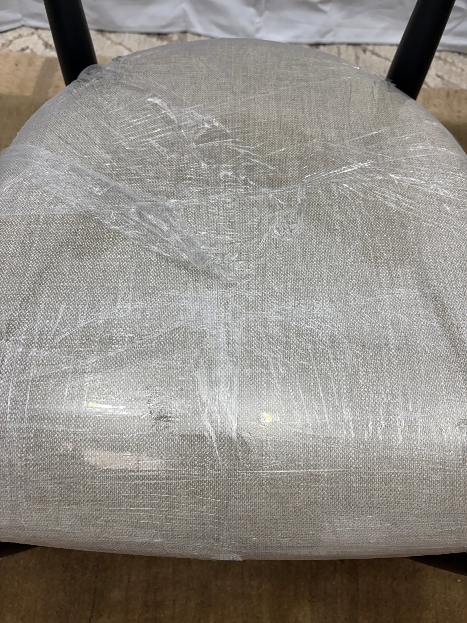 Set of Two Arhaus Jagger Dining Arm Chairs - 14