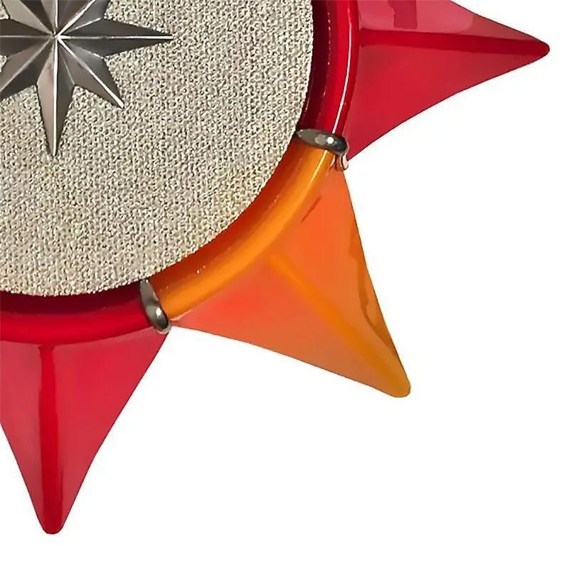 Reproduction Wurlitzer 4002 Color Star Speaker, circa 1980 - 4